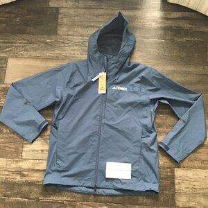 NWT adidas Terrex Multi RAIN.RDY 2.5-Layer Rain Jacket Size Medium $160